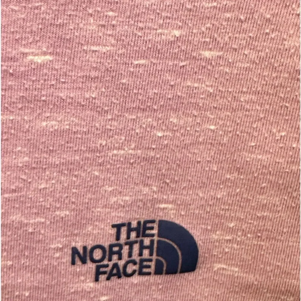 The North Face purple vneck tee with cap sleeves - Picture 5 of 5